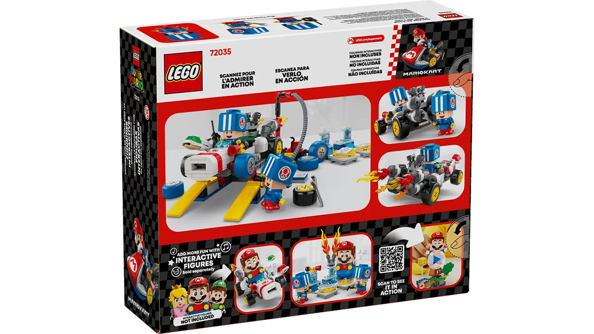 LEGO® Super Mario™: Mario Kart™ - Toad's Garage - Nintendo